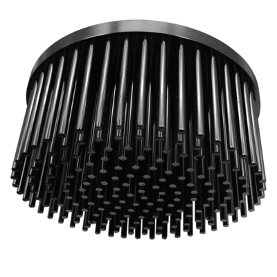 Cold Forging Existing Mold Dia 160mm LED Heat Sink With Customized Service