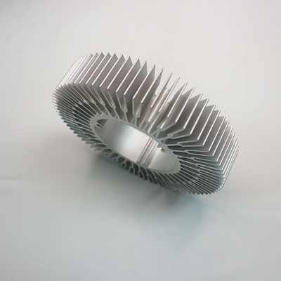 Sunflower H0004 Round Extruded Aluminum Heatsink For LED CPU GPU