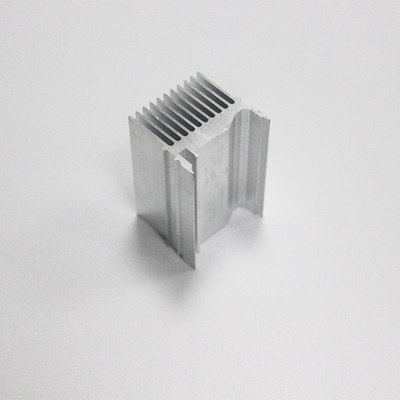 Aodizing Clear ISO9001 Extrusion Aluminum Profile Heat Sink For CNC Machine