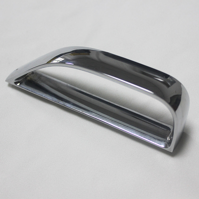 CNC High Pressure Die Casting Handle Parts With Plating Chromium