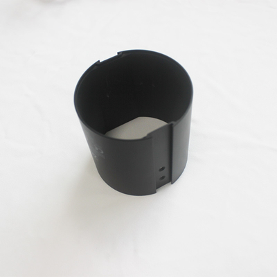 A380 Loudspeaker Spare Parts Basket , Painting Black Die Aluminium Casting ISO9001