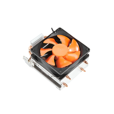 2pcs Heat Pipe Computer Water Radiator , Hydraumatic CPU Liquid Cooler Weight 252g