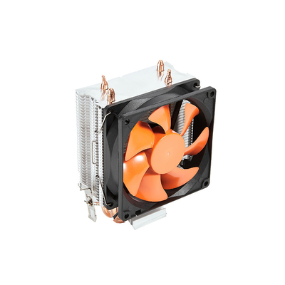 2pcs Heat Pipe Computer Water Radiator , Hydraumatic CPU Liquid Cooler Weight 252g