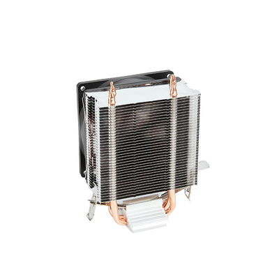2pcs Heat Pipe Computer Water Radiator , Hydraumatic CPU Liquid Cooler Weight 252g
