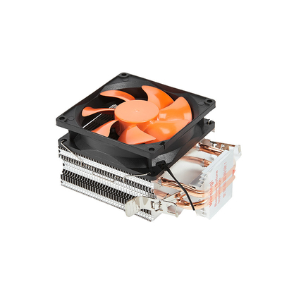 2pcs Heat Pipe Computer Water Radiator , Hydraumatic CPU Liquid Cooler Weight 252g