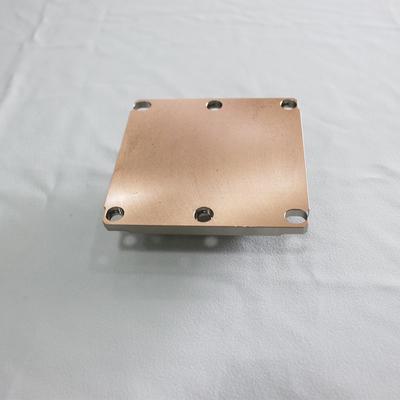 Water Cooled Liquid Heat Sink With Plating Nickel Anodizing Aluminum