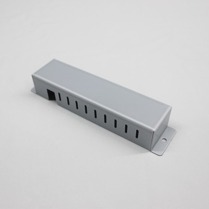 Galvanized S0013 Metal Sheet Enclosure , Screen Silk Extruded Aluminum Led Housing